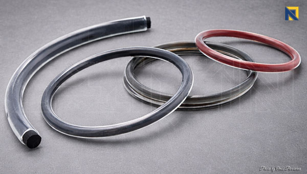 اورینگ با روکش (PTFE)