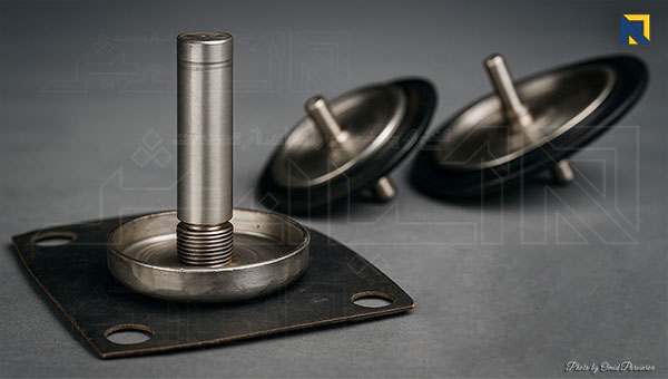 دیافراگم با ترکیب فلز