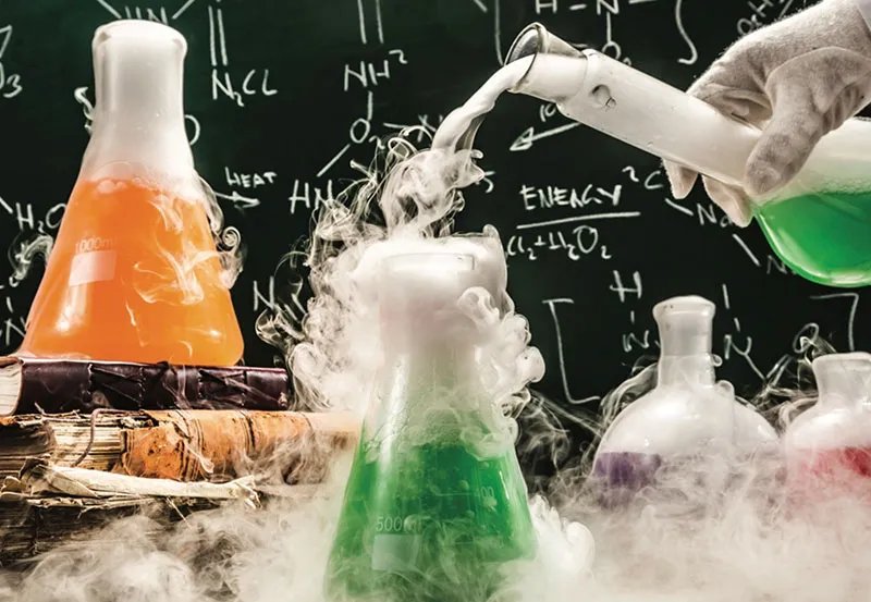 صنایع شیمیایی