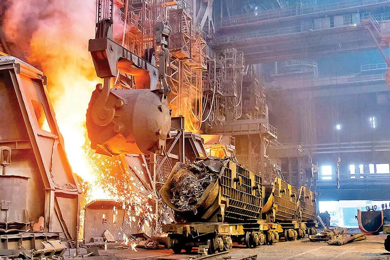 صنایع معدنی و فولادی