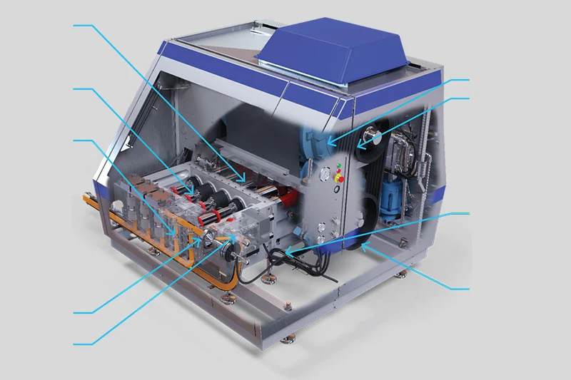 تولید رینگ و گردگیر هموژن