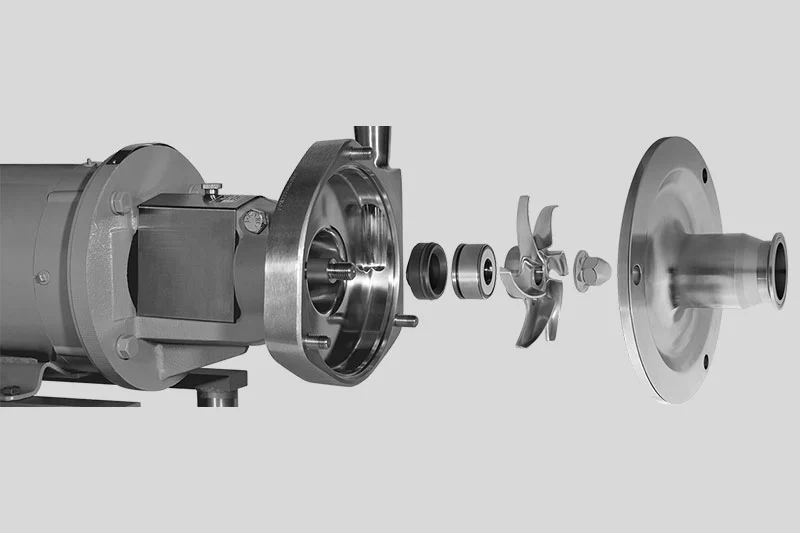 میکسر، پمپ سانتریفیوژ و سپراتور